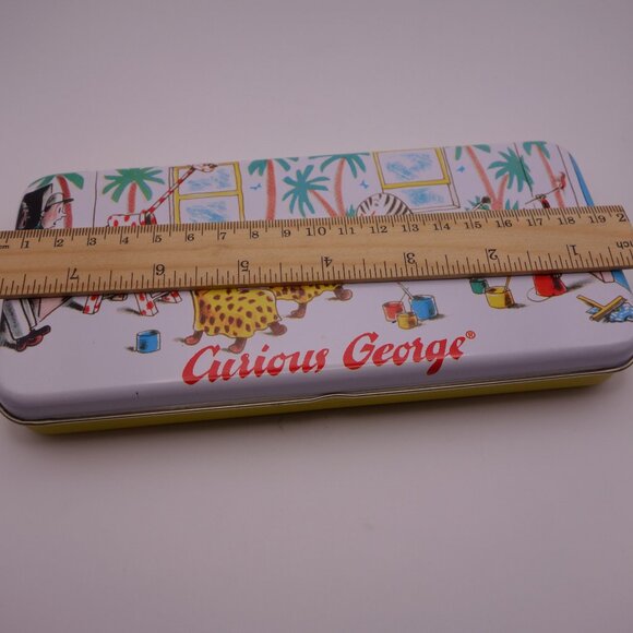 More Fun From Schylling Curious George Empty Tin - Picture 6 of 16